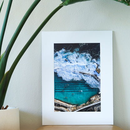 Emerald Baths | Gift Print