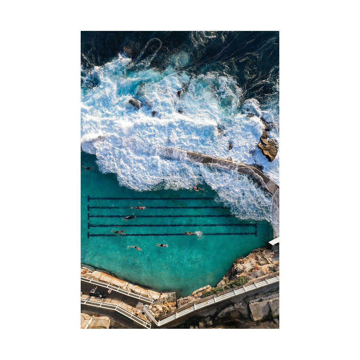 Emerald Baths | Gift Print